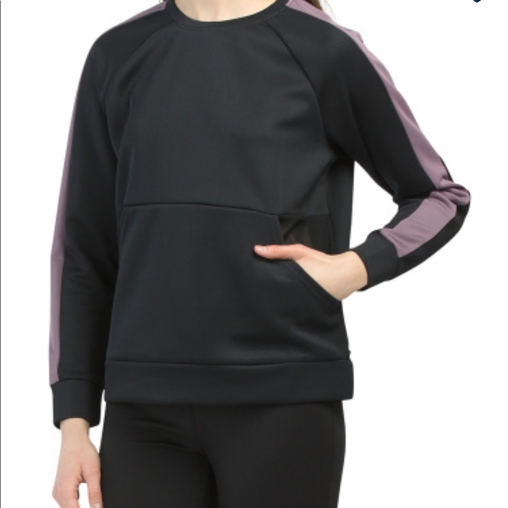 New Body Glove scuba crew neck top, mesh details